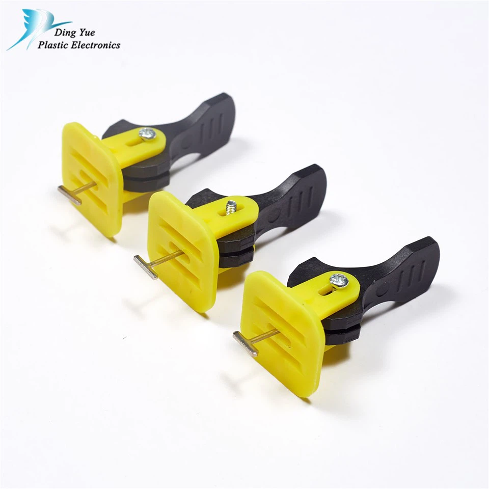 Push-type Tile Leveling System