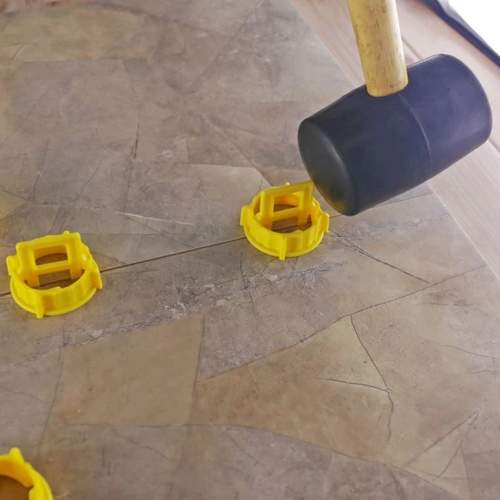 Tile Leveling System Straps And Caps