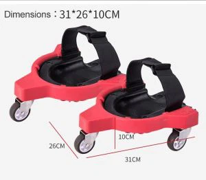 سیفٹی رولنگ گھٹنے پیڈ